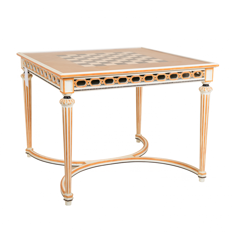 Game table of Louis XVI style Quillio