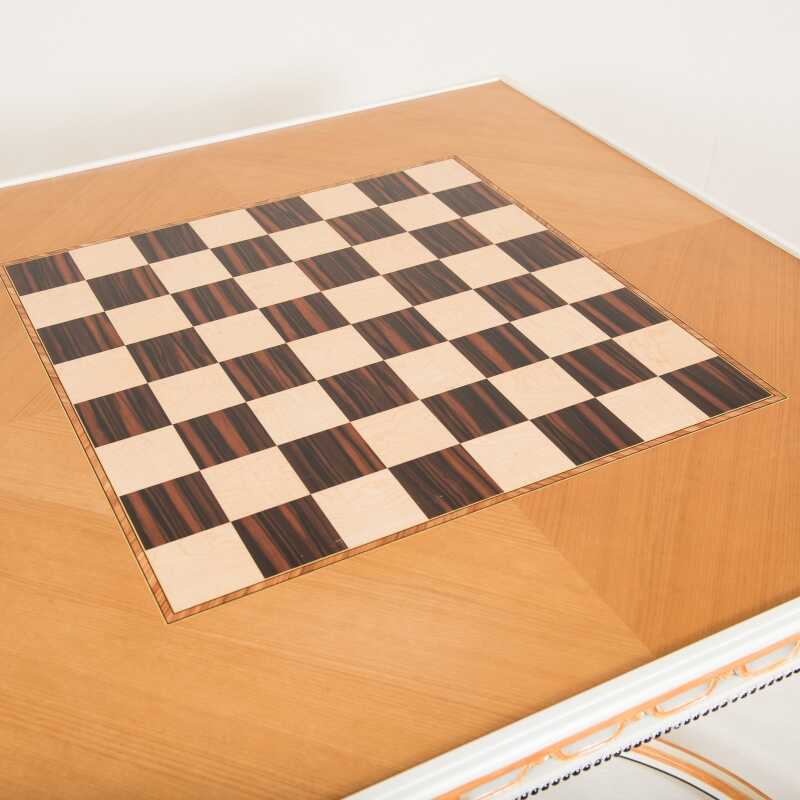 Game table of Louis XVI style Quillio
