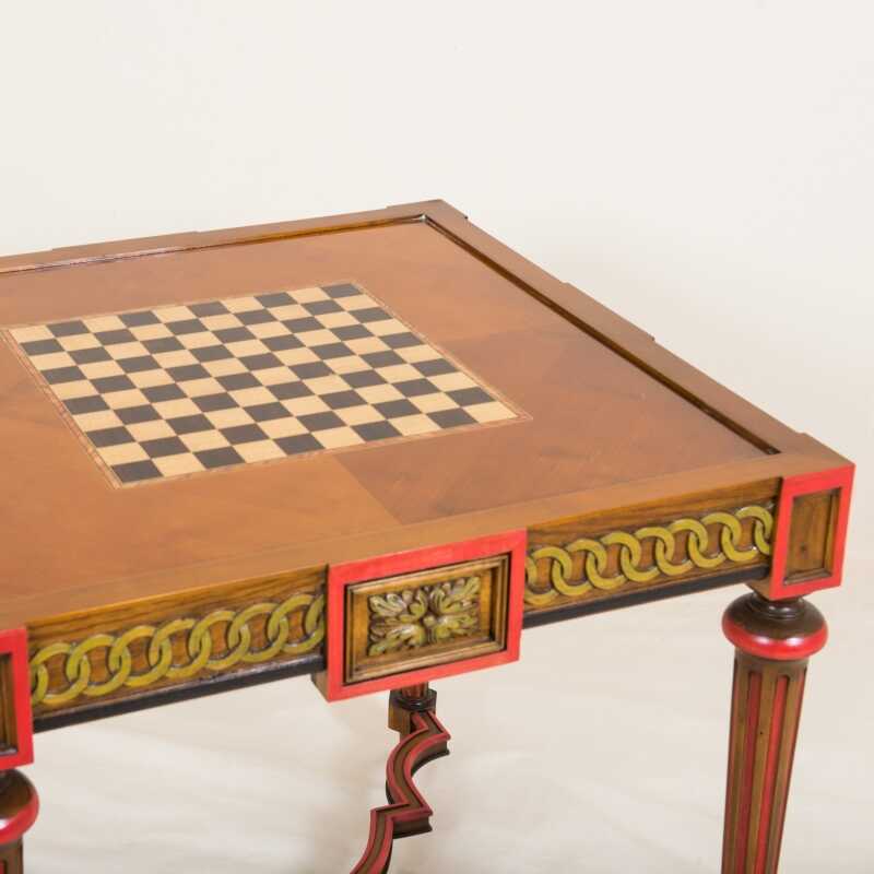 Table of games Lanthenac Louis XVI style