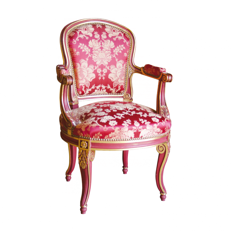 Small armchair Georges Jacob Desmalter Louis XVI style