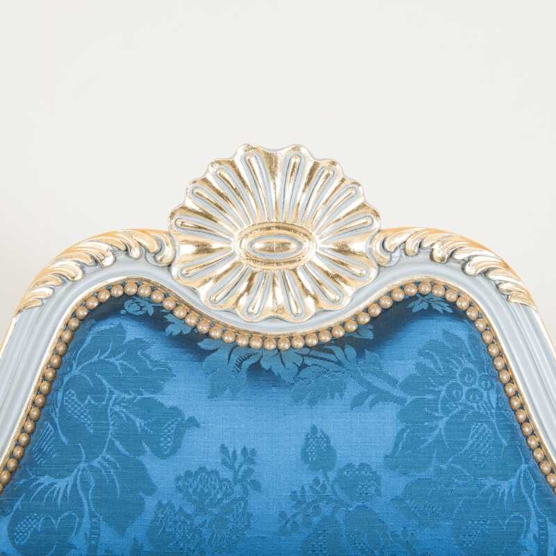 Bed Roche-Trébry Louis XV style 