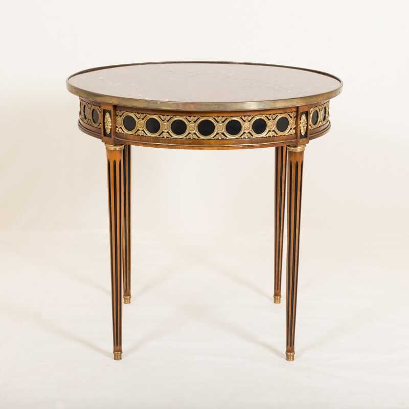 Table Rinceaux Louis XVI style