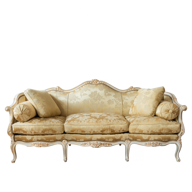 Sofa Tilliard of Louis XV Style