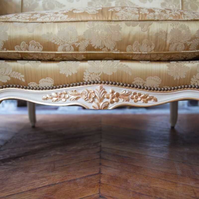 Sofa Tilliard of Louis XV Style