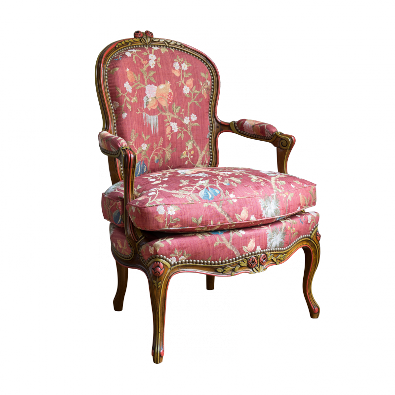 Armchair Heurtault Louis XV style 