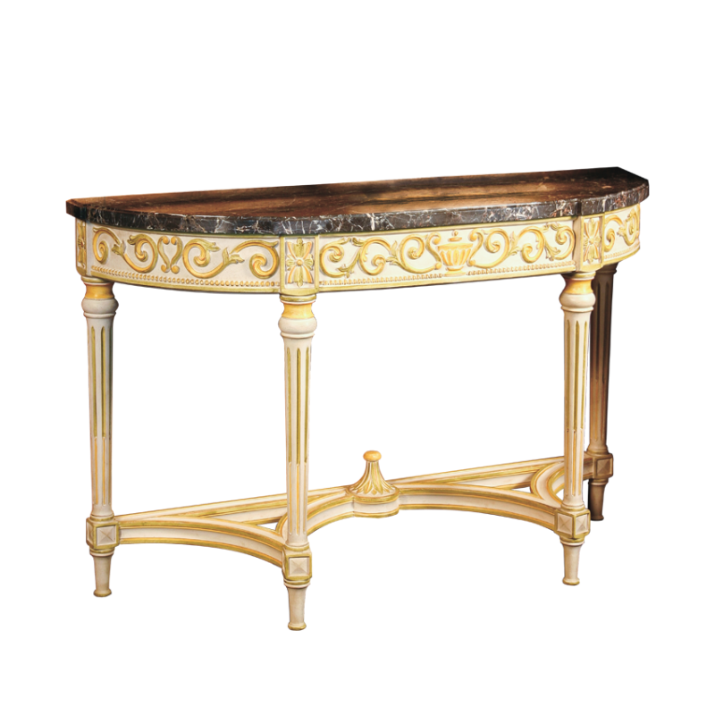 Console Entrelacs Louis XVI style