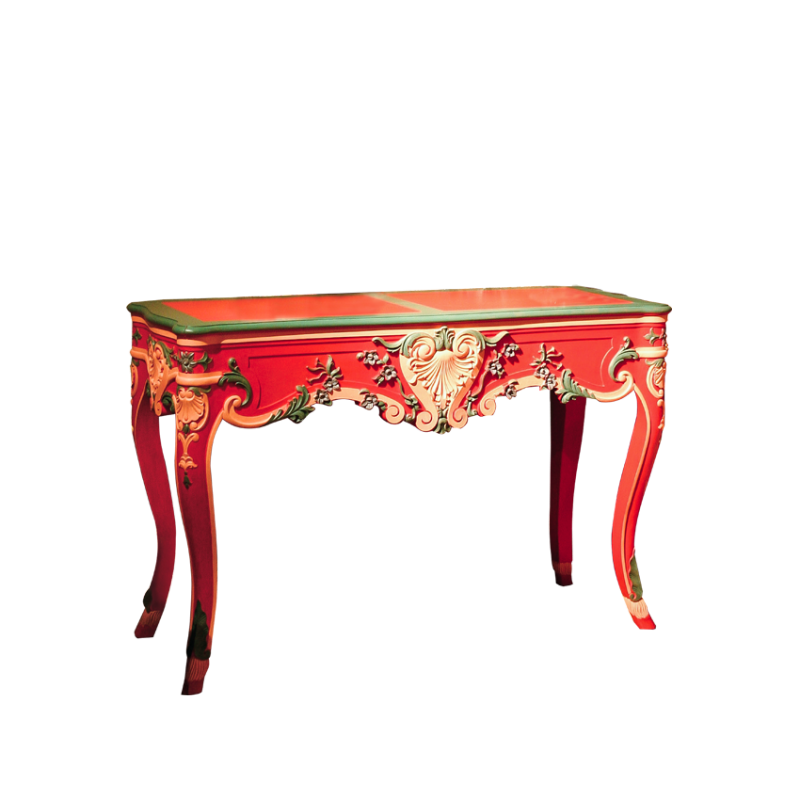 Console table Gubian of Régence style 