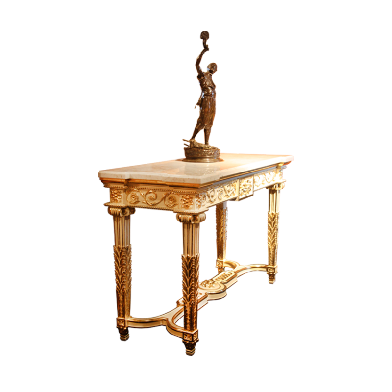 Console table Molitor Louis XIV style