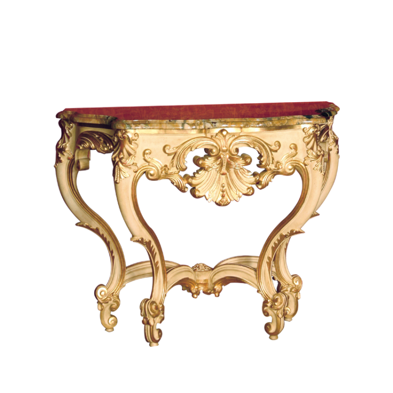 Console Ploërmel Louis XV style 