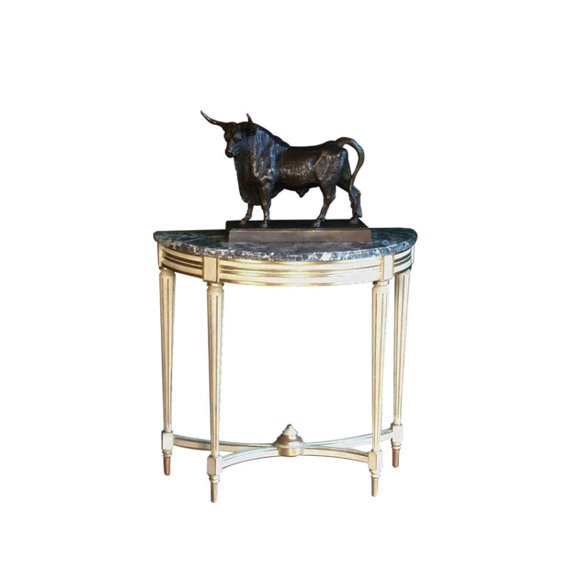 Console table Rousseau Louis XVI style