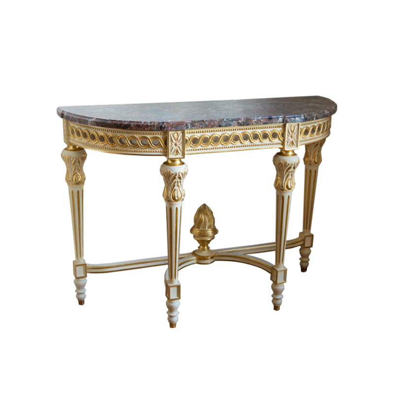 Console table Claire-Voie Louis XVI style