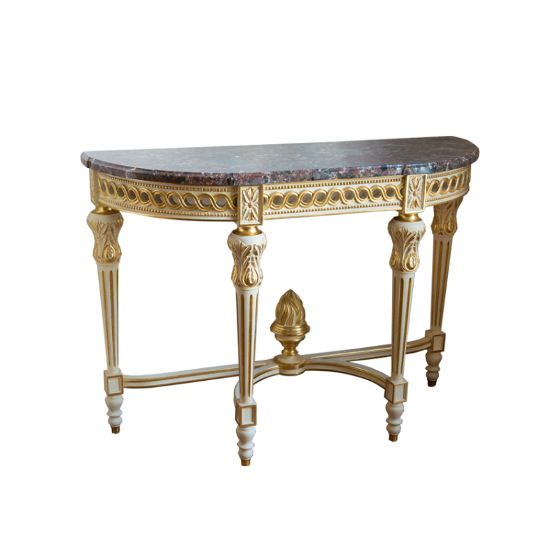 Console table Claire-Voie Louis XVI style - Louis XVI - Ateliers Allot