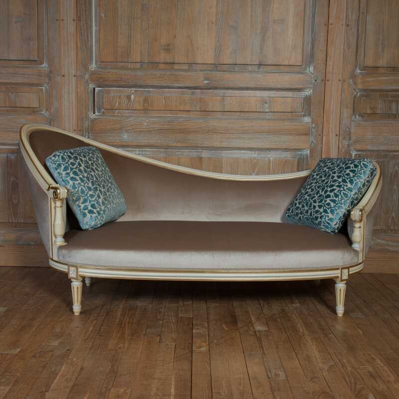 Day-bed Vinatier Louis XVI style