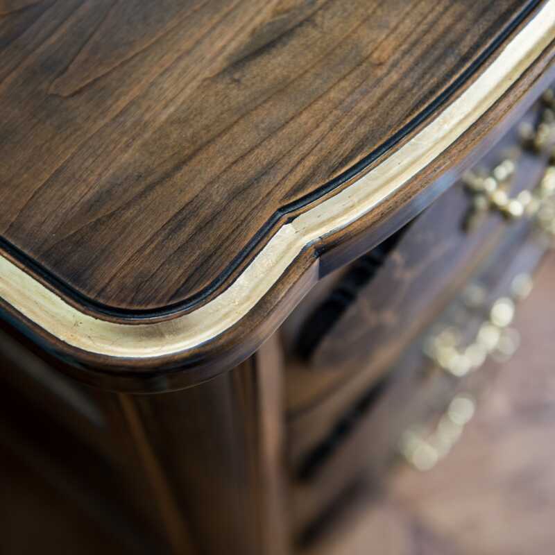 Chest of drawers Bourbansais Louis XIV style