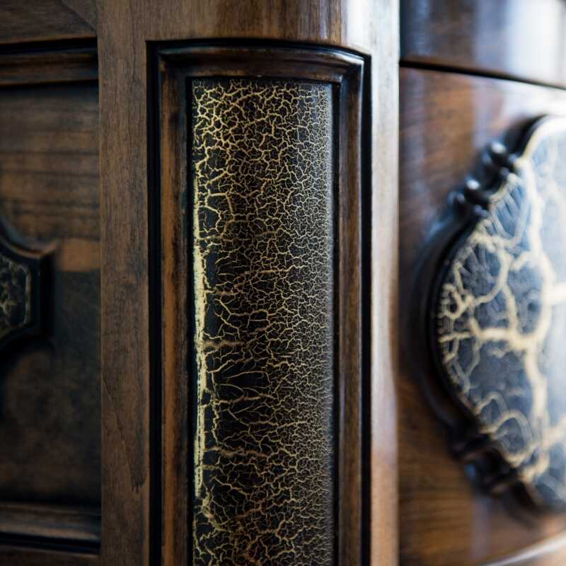 Chest of drawers Bourbansais Louis XIV style