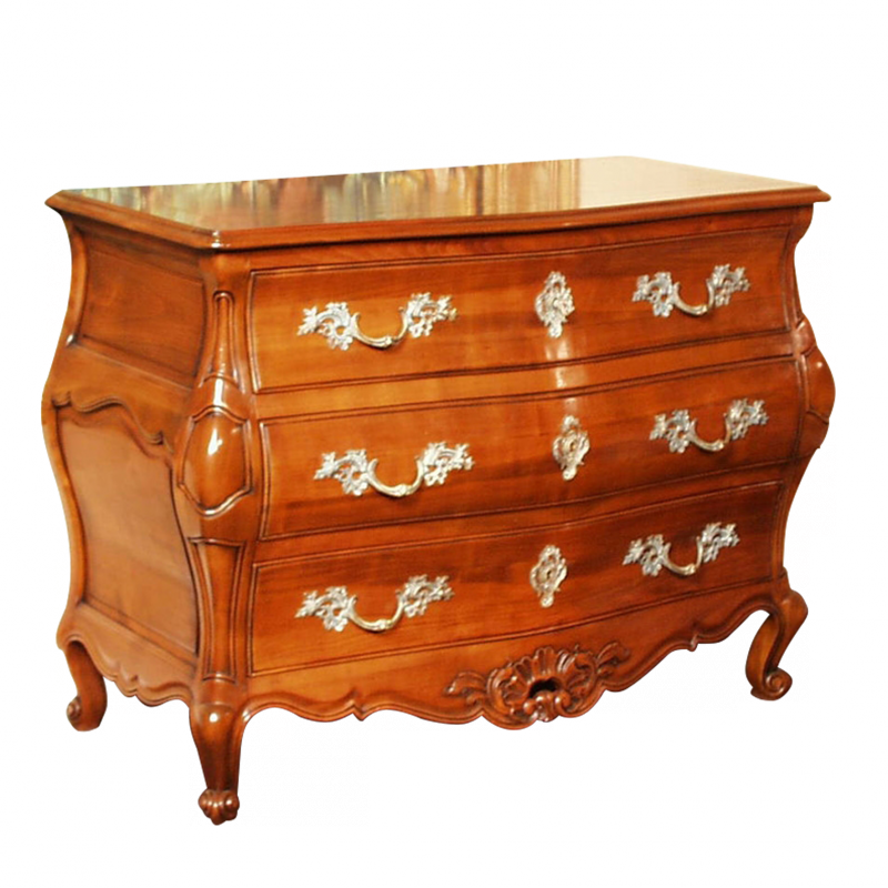 Chest of drawers style Régence Bordelaise 