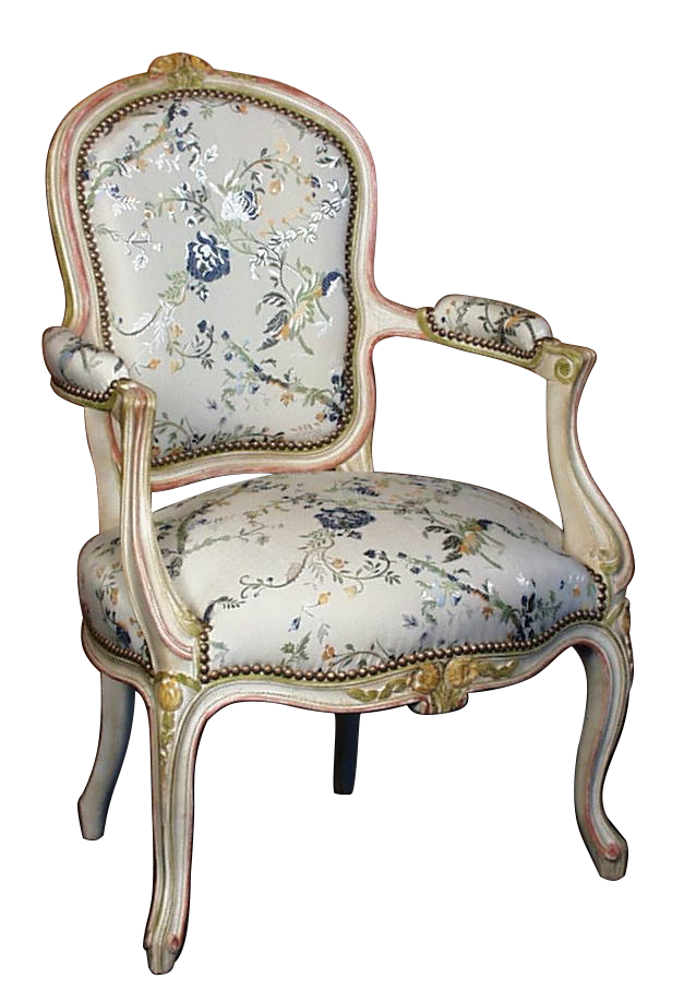 Small Armchair Lyonnais Louis XV style