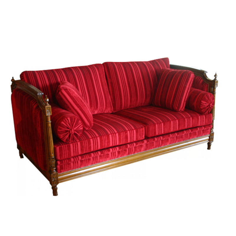 Sofa - Bed Clochetons Louis XVI style 