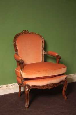 Picture product Allot Fauteuil  style Louis XV " Heurtault " 0146
