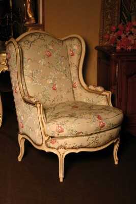 Picture product Allot Bergère style Louis XV " Noaille " 0161