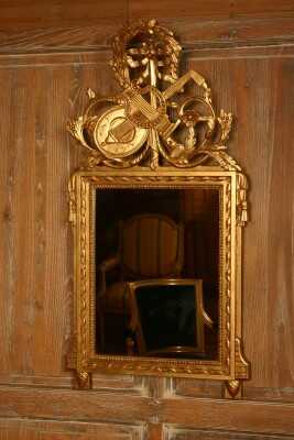 Picture product Allot Miroir style Louis XVI " Lavenan " 0506