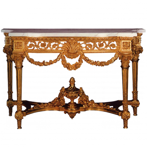 Console table Artois Louis XVI style