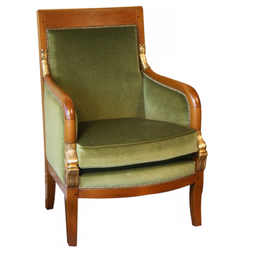 Easychair Guay Dauphin of Empire style
