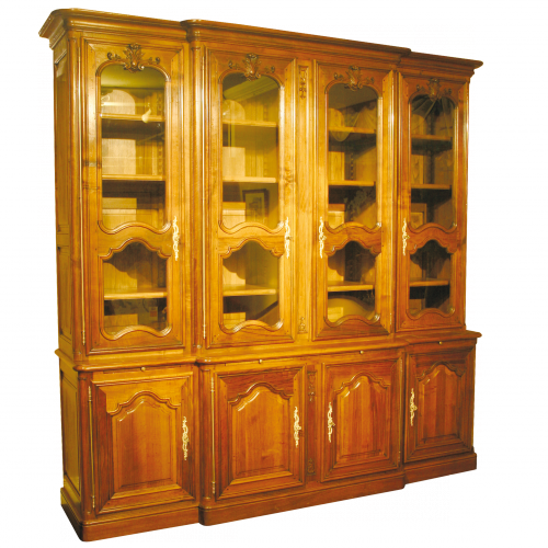 Bookcase Dutertre Louis XV style