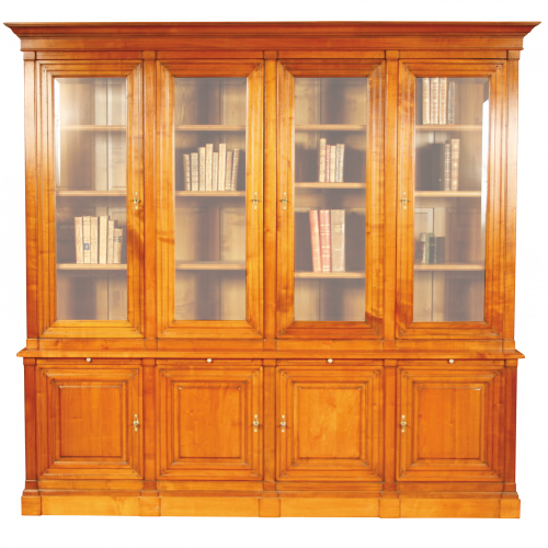 Bookcase Lebrun Directoire style