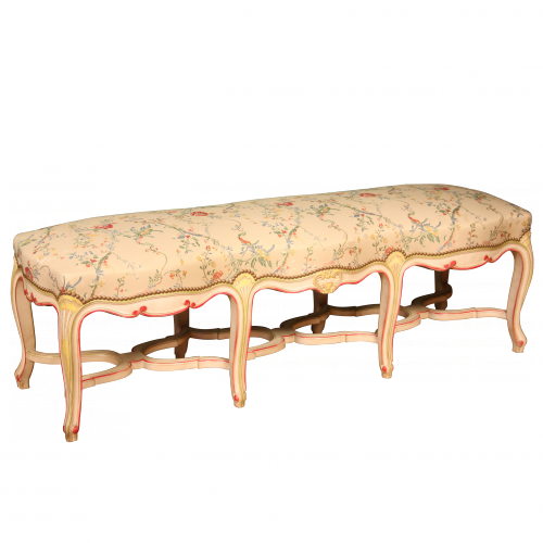 Bench seat Rochefort Louis XV style