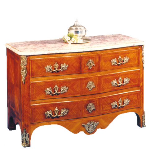 Chest of drawers Mondon Louis XIV style 