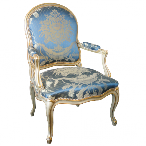 Armchair Cadélac of Louis XV style