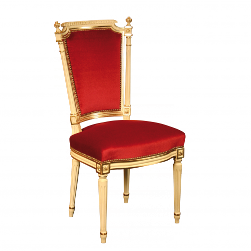 Chair Marie-Antoinette Louis XVI style 