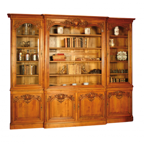 Bookcases Saumur Régence style 