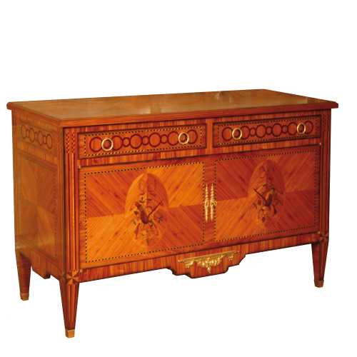 Sideboard Giroux Louis XVI style