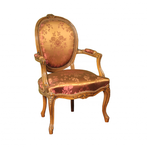 Small armchair Balny Louis XV style