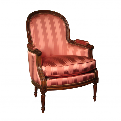 Easychair Poulat Louis XVI style