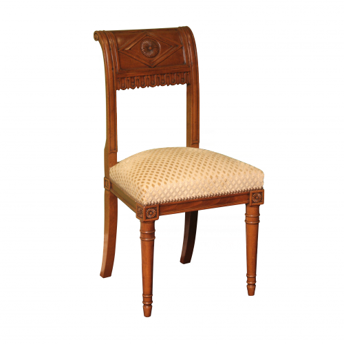 Chair Fargelot Directoire style