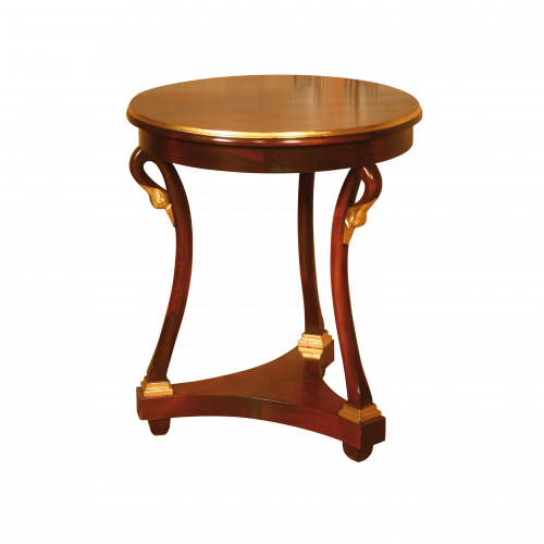 Table salon Col de cygne Empire