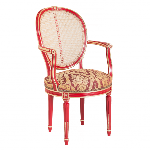 Small armchair Sefert Louis XVI style