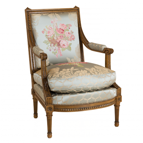 Armchair Jacob Oves Louis XVI style