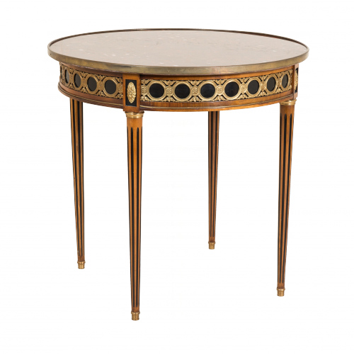 Table Rinceaux Louis XVI style