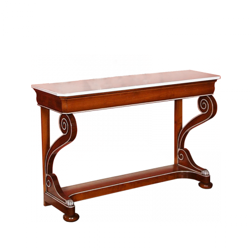 Console table Pichon Restauration style