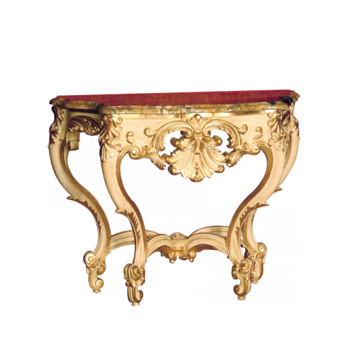 Console Ploërmel Louis XV style 